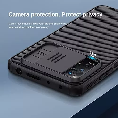 Funda Con Protector Camara Xiaomi Redmi Note 11 Pro 4g /5 Az