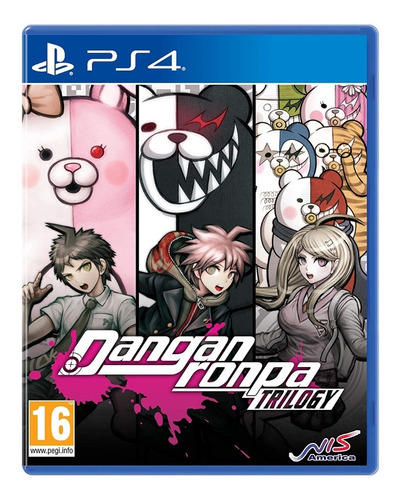 Danganronpa Trilogy Fisico Nuevo Ps4 Dakmor