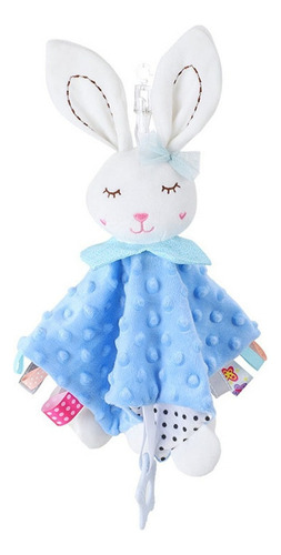Manta De Apego Bebe Peluche Extra Suave Texturas Juguete