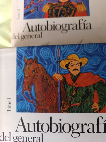 Dos Tomos De La Biografía De José Antonio Paez, Sin Uso