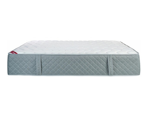 Imagen 2 de 5 de Colchón Spring Doble Pocket Napoles 140 X 190 Cm Colchones D