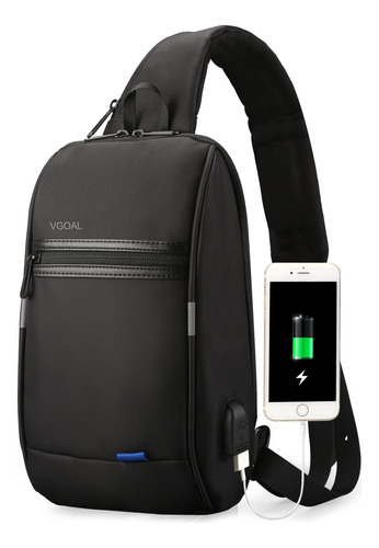 Vgoal Mochila Pequea Sling Antirrobo, Bolsa De Mensajero Con