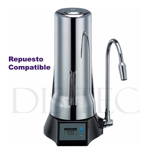 Cartucho Repuesto Universal - Filtro Agua Carbon Activado