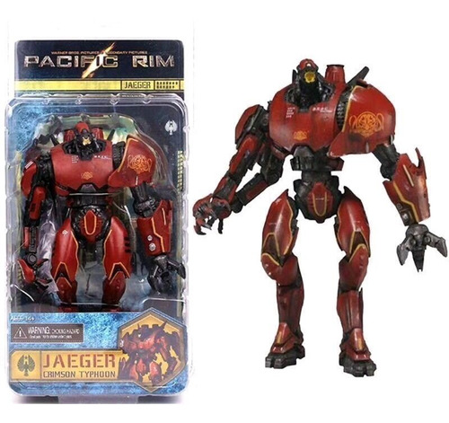 Action Figure Crimson Typhoon Pacific Rim 22cm