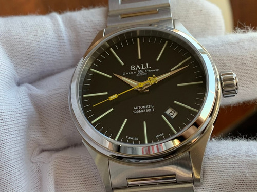 Relógio Ball Fireman Glory Automatic Nm2188c-s2-bk