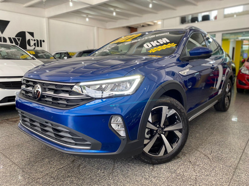 Volkswagen Nivus Highline 1.0 200 TSI Flex Automatico 2024 0Km Top