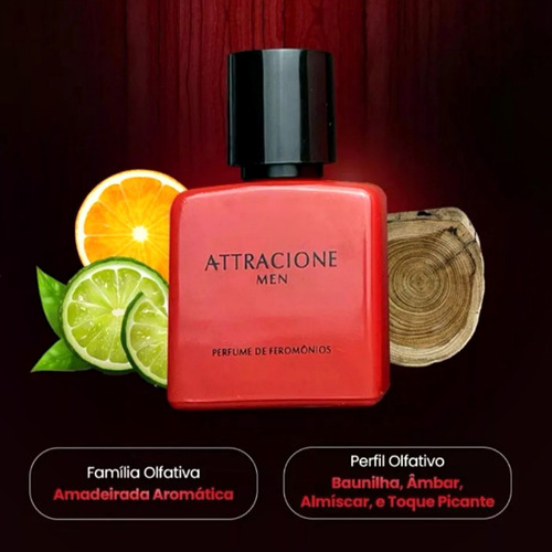 Perfume Que Atrai A Mulherada 25 Ml