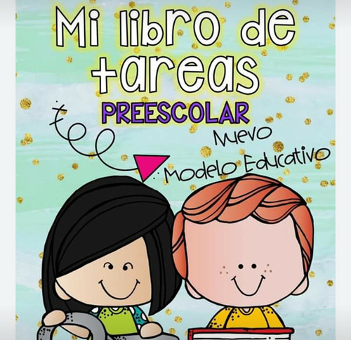 Impresión De Cuadernillo Para Preescolar 