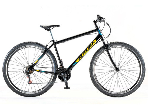 Bicicleta Mtb Urbana Futura Techno 29er Híbrida Acero Color Negro