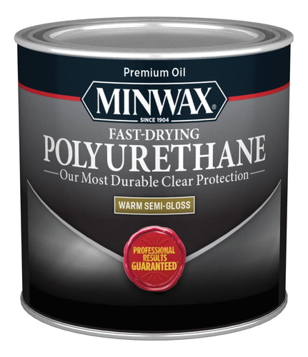 Minwax - Acabado Para Madera De Poliuretano De Secado Rapido