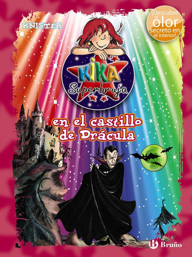 Kika Superbruja En El Castillo De Dracula Color+olor - Kn...