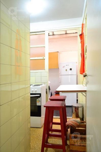 Excelente Departamento De 1 Ambiente En Palermo Con Patio