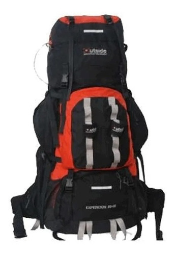 Mochila Outside Expedition 60+10 Litros Camping Trekking