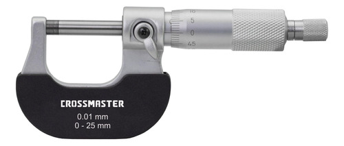 Micrometro Exterior 0-25 Mm Crossmaster 9936544