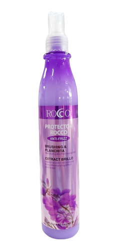 X6 Rocco Protector Anti-frizz 375ml Planchado Y Secado X6