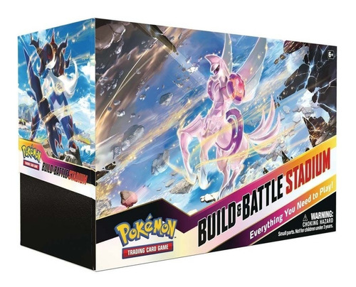 Build And Battle Stadium Astral Radiance Pokémon Tcg Cartas