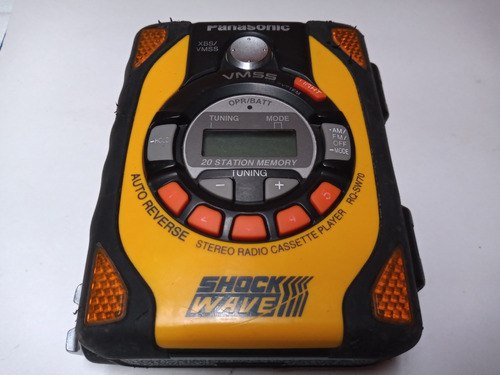 Panasonic Shockwave Rq-sw70 Walkman