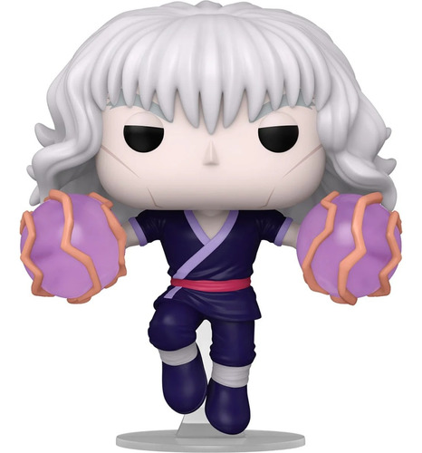 Figura 1727 Hunterxhunter Silva Zoldyck Funko Pop Animation