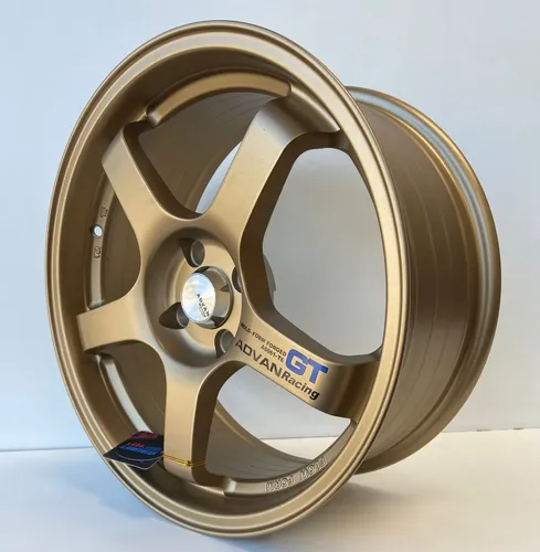 Rodas Advan Gt Aro 17 4x100 Importadas Saveiro Gol Up Leves