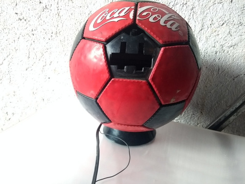 Antiguo Radio Cassette En Forma De Balón Coca-cola Akura S10 (Usado)