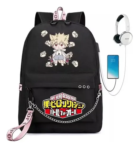 Mochilas de my hero academia deals