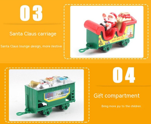 Mini Tren De Navidad Juguetes For Niños