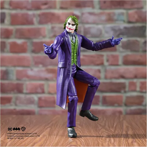 Batman, The Dark Knight The Joker Action Figure, 12 Polegada Batman, The Dark Knight The Joker Action Figure, 12 Polegada
