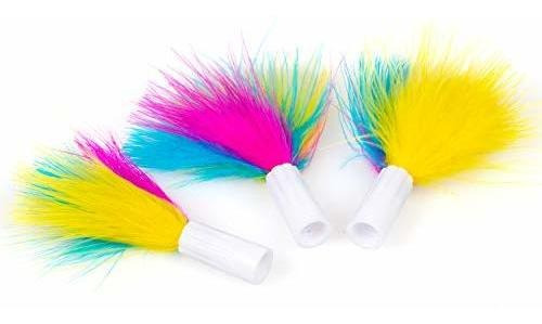 Petfusion Ambush Juguete Interactivo Para Gatos Plumas De Re