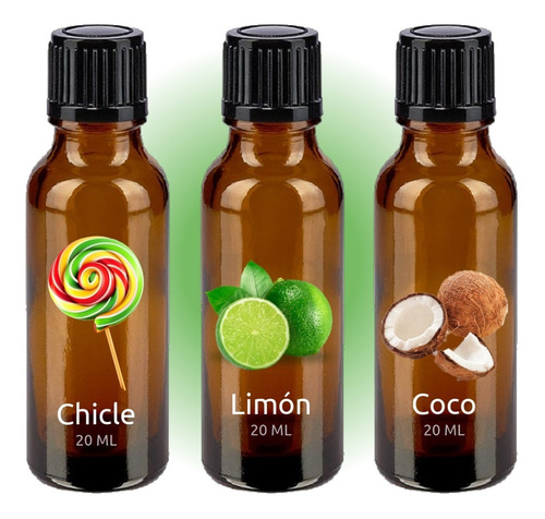 Imagen 3 de 8 de Esencia Para Difusor Humidificador Aceite Soluble En Agua