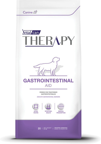 Vitalcan Therapy Gastrointestinal Canine Perro 10 Kg Nuska