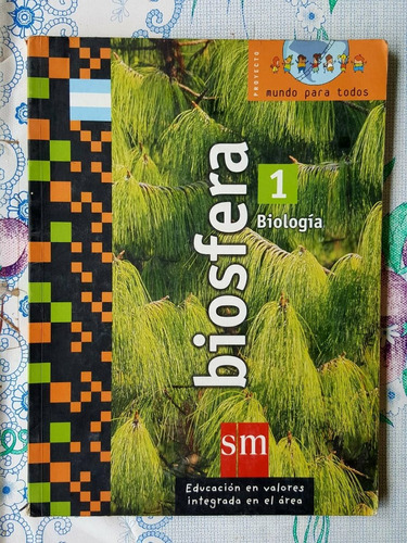 Biosfera 1 - Biología Ediciones Sm 