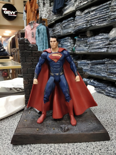 Dc Movie Masters Superman, Henry Cavill, Man Of Steel! (Usado)