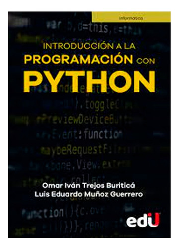 Libro Fisico Introducción A La Programación Con Python