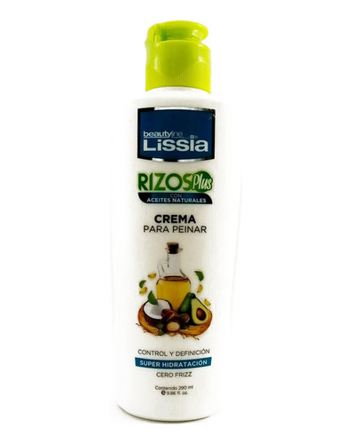 Lissia Crema De Peinar Rizos X 290 Ml