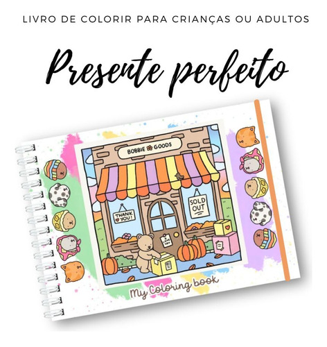 Libro Para Colorear Style, Tapa Dura, 50 Páginas, 180 G, A5