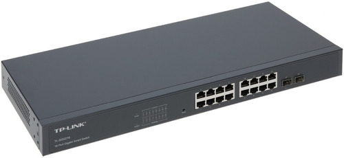 Switch Gigalan Inteligente 16 Ports 2 Sfp Tp Link Sg2216 L2