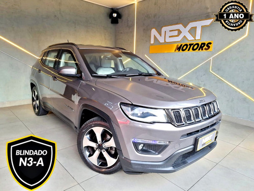 Jeep Compass 2.0 16V FLEX LONGITUDE AUTOMÁTICO