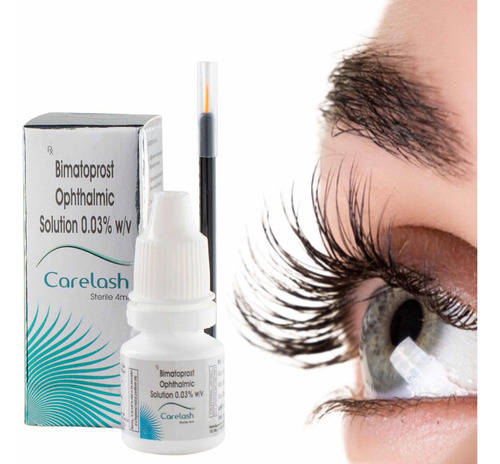 Carelash Suero Fortalecedor Pestañas Cejas Bimatoprost