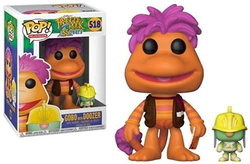 Funko Pop! Televisión: Fraggle Rock - Gobo Con Juguete Col.