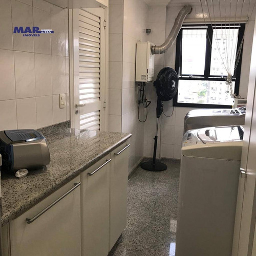 Imagem 13 de 30 de Cobertura Com 4 Dormitórios À Venda, 200 M² Por R$ 1.060.000,00 - Enseada Guaruja - Guarujá/sp - Co0485