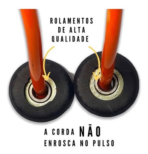 Imagem 9 de 10 de Kit Treino Em Casa - Kit Elástico + Corda Fit