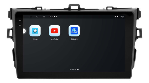Central Multimidia Corolla 09 A 13 9p Android 14 2gb Gps Cam