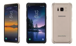 Celular Samsung Galaxy S8 Active 64gb Azul Camuflaje