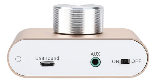 Amplificador Reproductor Estéreo Hifi Digital Mini Power De