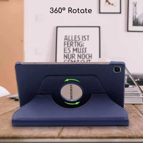 Funda Cover Giratoria 360° Case Samsung Tab S6 Lite P610