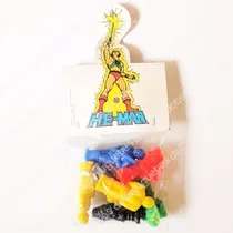 Comprar He Man Miniaturas 8 Figuras Para Punta Lápiz Mattel Original