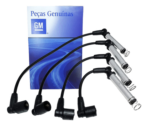 Juego Cable Bujia Chevrolet Gm Corsa Classic Agile Celta