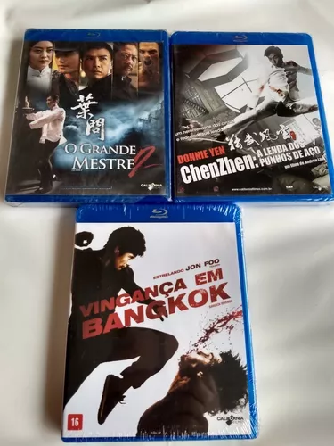 O Grande Mestre 2 Ip Man 2 Dvd Original Lacrado