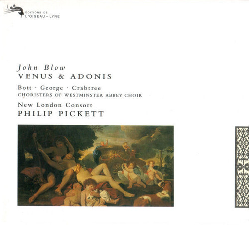 Cd Venus & Adonis (john Blow) Estándar