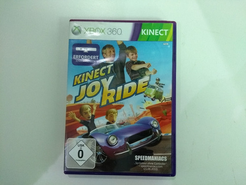 Kinect Joy Ride - Xbox 360 Original